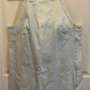 RVCA DENIM JUMPER DRESS